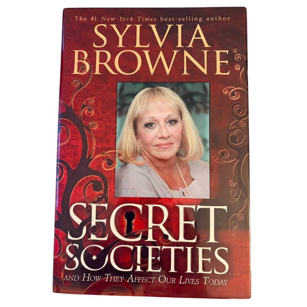 Sylvia Browne Secret Societies Hardcover Book Non-Fiction History